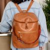 PU Leather Fashion Lady Backpack