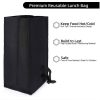 Oxford Collapsible Insulated Lunchbag
