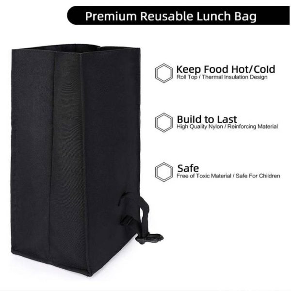 Oxford Collapsible Insulated Lunchbag