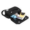 Nylon Messenger Crossbody Bag