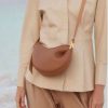 Dermis Genuine Leather Crossbody Shoulder Bag