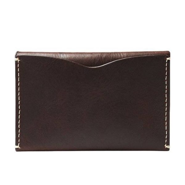 PU Leather Wallet Front Pocket Card Holders for Men