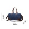 Canvas Travel Duffel Bag