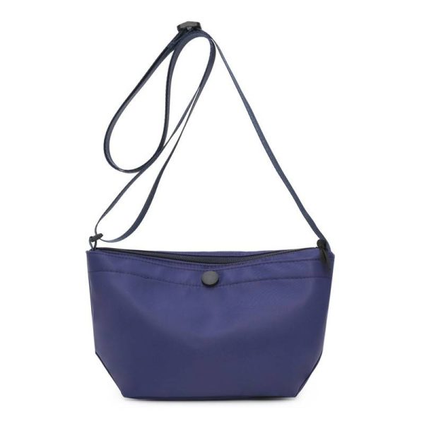 Nylon Wallet Purses Crossbody Bags With Zipper Pocket