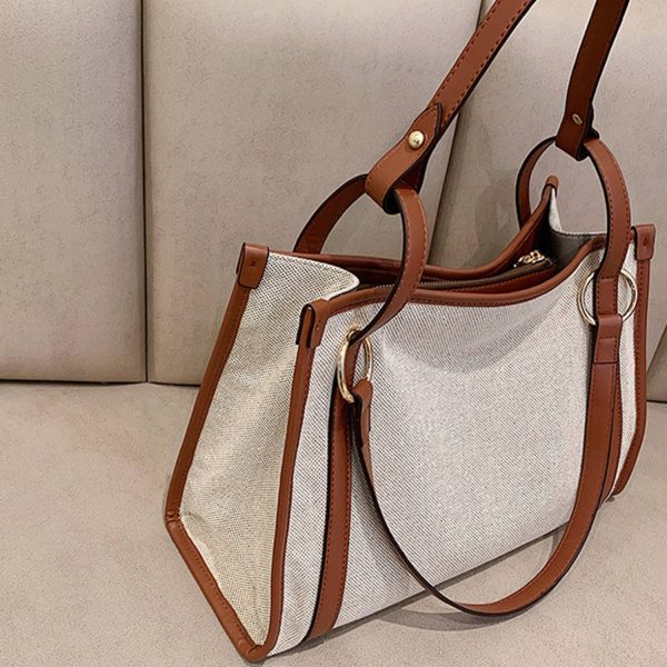 Canvas Tote Bag Large Capacity Customized for Women