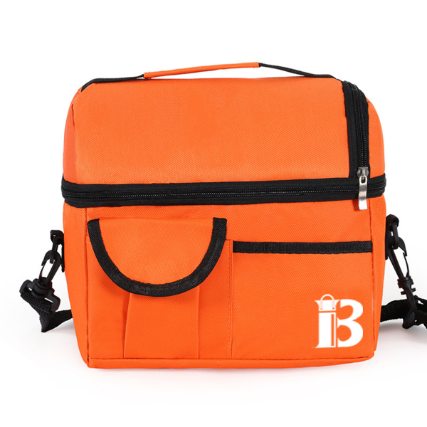 Oxford Cooler Insulated Crossbody Bag