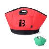 Insulated Lunch Cooler Bucket Shape Bag