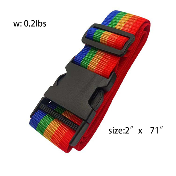 Luggage Strap w/ Lock