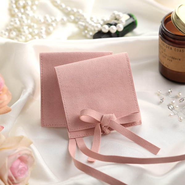 Microfiber Jewelry Pouch