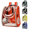 PVC Transparent Pet Space Backpack