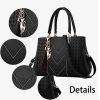 PU Shoulder Tote Ladies Bag
