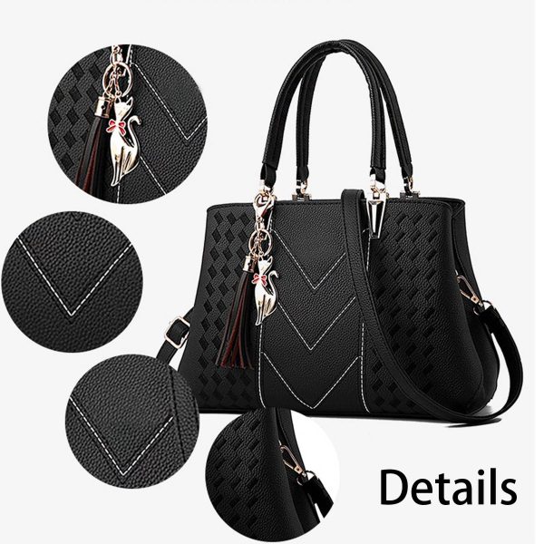 PU Shoulder Tote Ladies Bag