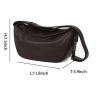 Genuine Leather Lightweight Cross Body Bag for Women