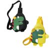 Children chest bag with dinosaur pattern