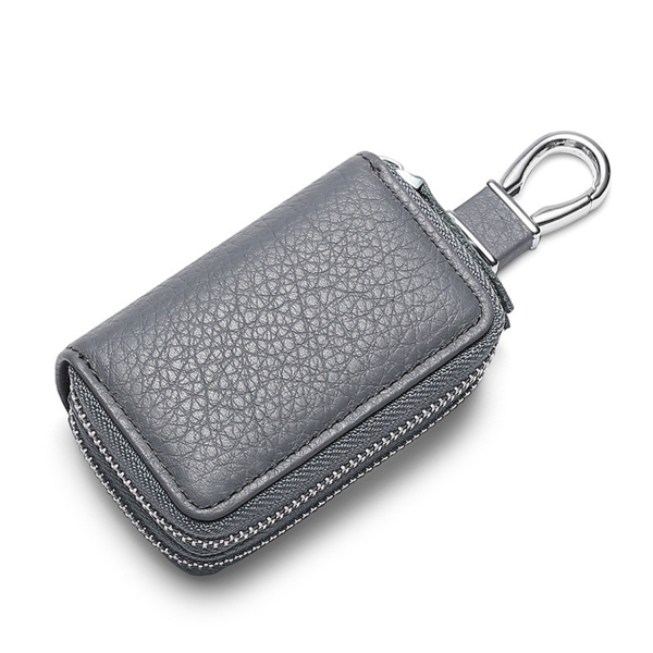 Genuine Leather Car Key Chain Keychain Holder
