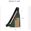 TRIANGLE SLINGBAG/CHEST BAG