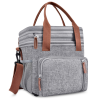 Oxford Crossbody Cooler Insulated Lunch Bag