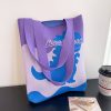 Large Capacity Beach Knitted Shoulder Tote Bag