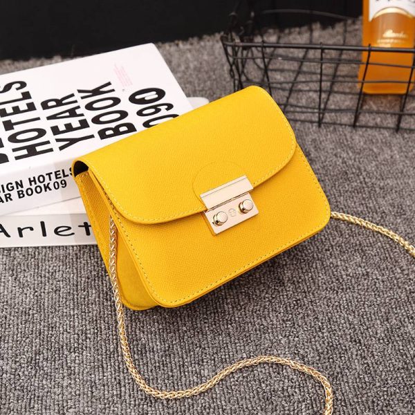 Mini Pu Leather crossbody bag