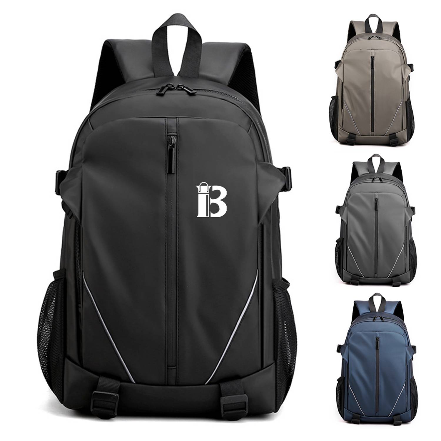 Water Resistant College Computer Backpack