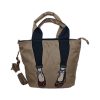 Nylon handbag creative high heels tote bag for women