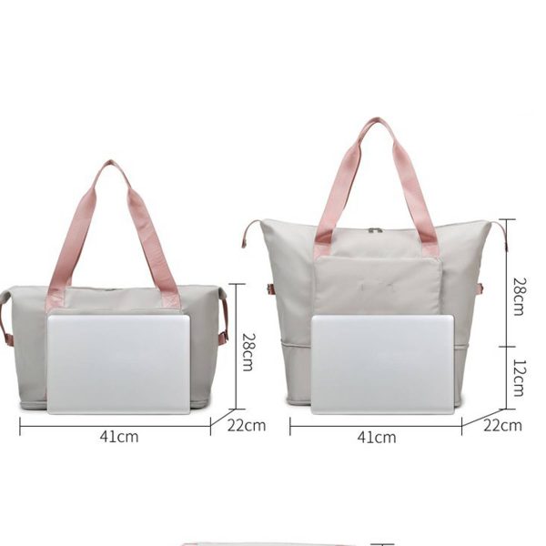 Oxford Foldable Travel Duffel bag