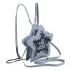 PVC Pentagram Shaped Crossbody Bag Backpack