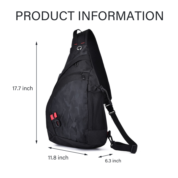 Walking Travel Daypack Chest Bag