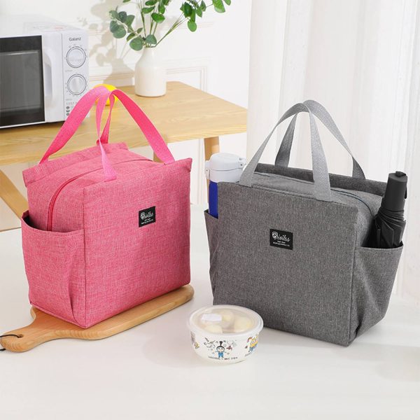 Insulated bento lunch bag
