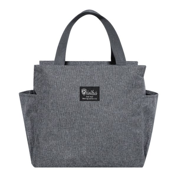 Insulated bento lunch bag
