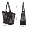 Large Beach Mesh Tote Bag