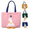 Simple Canvas Cute Duck Tote Bag