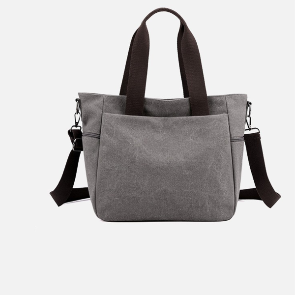 Crossbody Bag with Pockets and Shoulder Strap