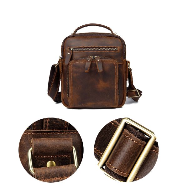 Leather Wearable Cross-body Bag