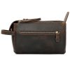 Leather Toiletry Bag