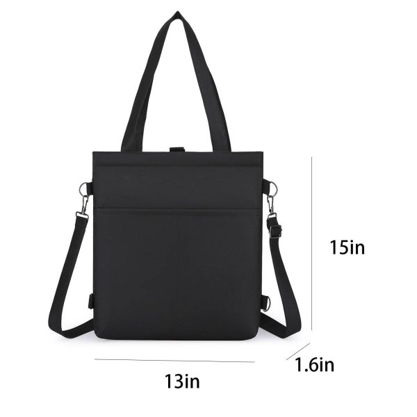 Canvas Tote Bag Fashion Literature