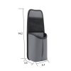 PU Leather Car Side Hanging Tissue Bag