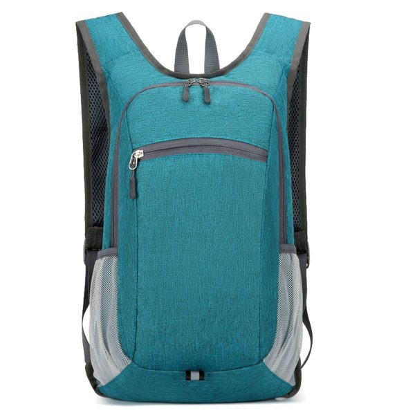 Nylon Folding outdoor sports lightweight hiking backpack