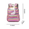 PU Mermaid Backpack Set For Kid