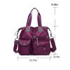 Nylon Leisure Shoulder Crossbody Bag