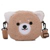 Cute animal shoulder cross-body bag