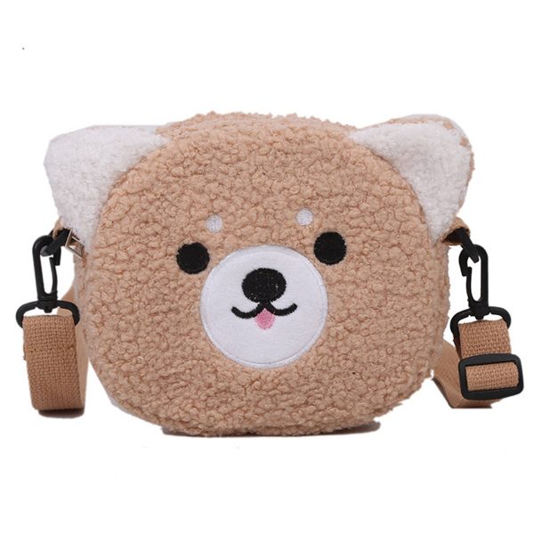 Cute animal shoulder cross-body bag