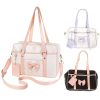 PU Messenger Crossbody Cute Bag