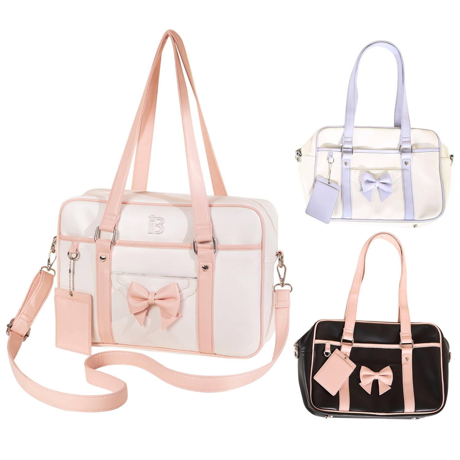 PU Messenger Crossbody Cute Bag