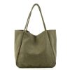 Jute Foldable Tote Bag for women