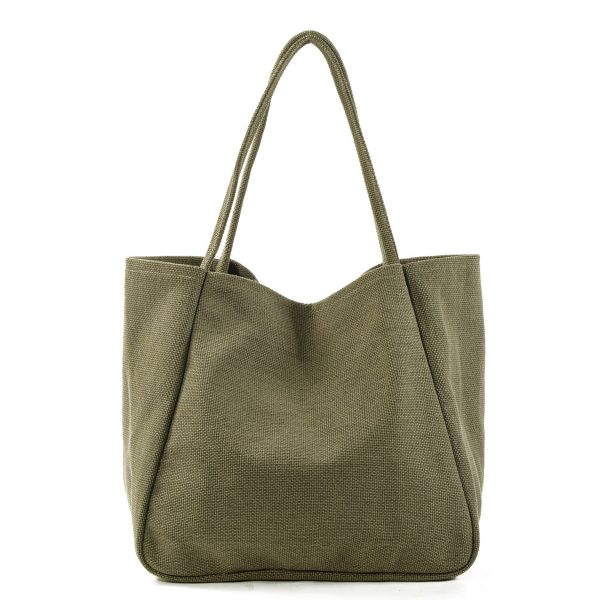 Jute Foldable Tote Bag for women
