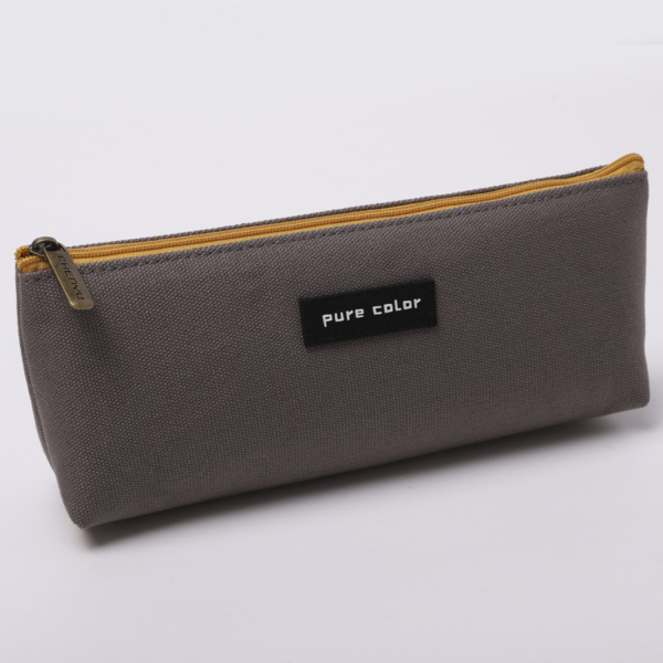 Canvas Pencil Case Bag