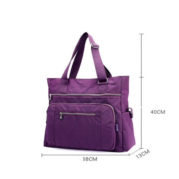 Nylon Shoulder Tote Work Bags