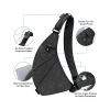 Travel Anti Theft Safe Purse Chest Bags