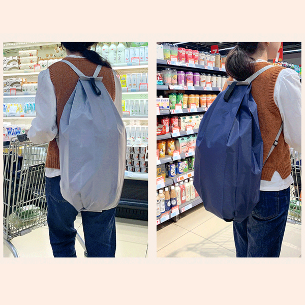 Foldable Reusable Grocery Bag